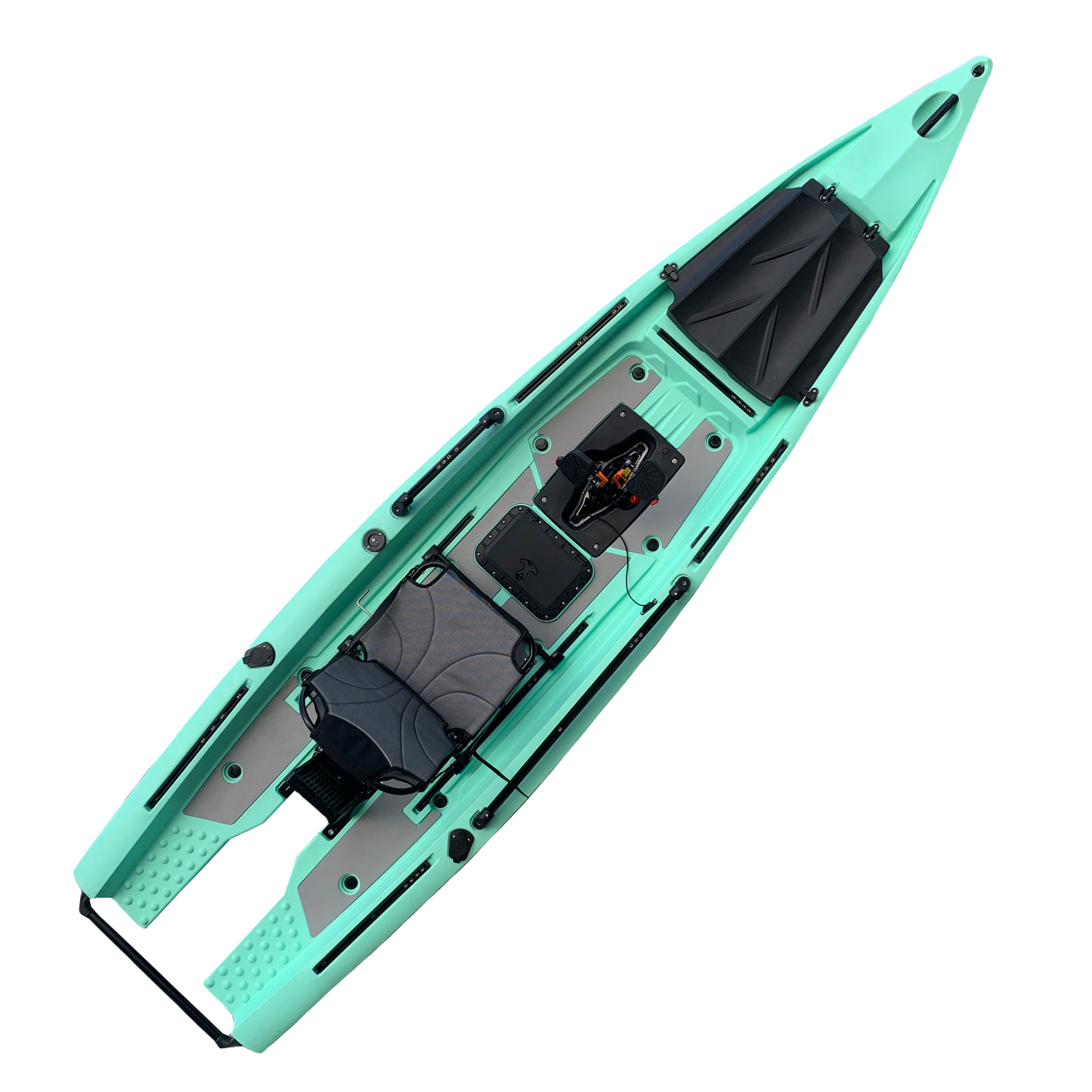 Single Skiff Boat Solo Kayak S - Fishing Kayak Sit On Top recension och pris