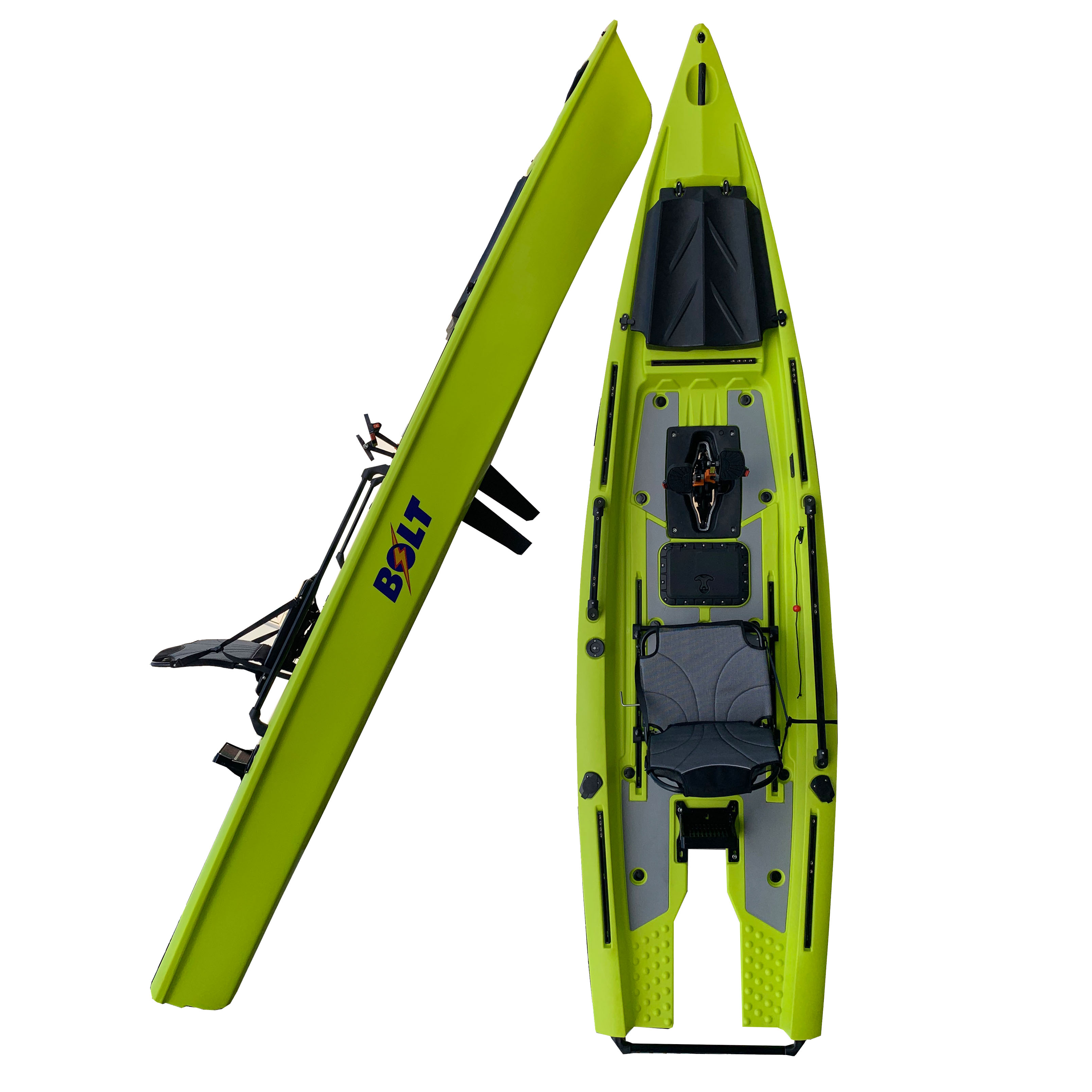 Single Skiff Boat Solo Kayak S - Fishing Kayak Sit On Top recension och pris