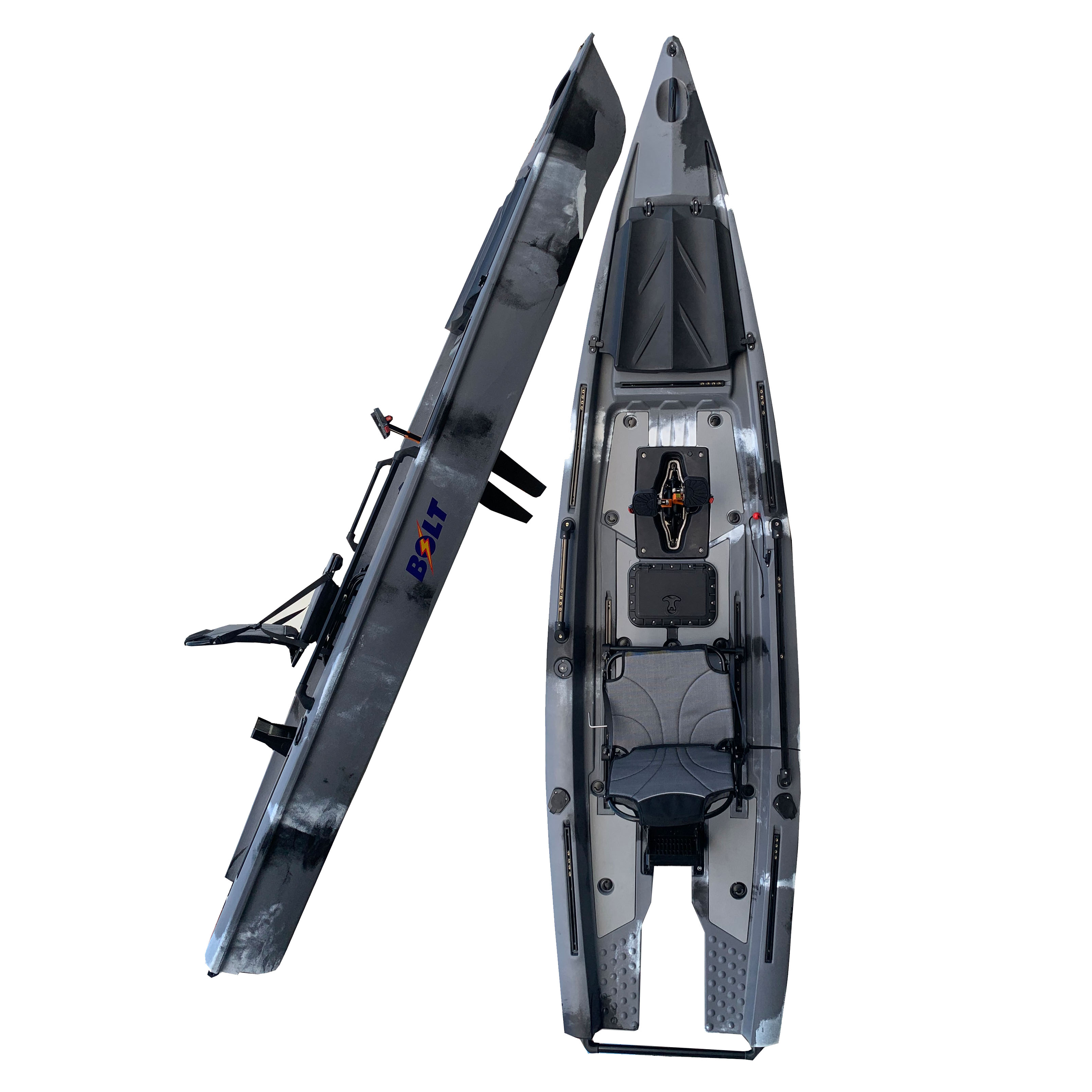 Single Skiff Boat Solo Kayak S - Fishing Kayak Sit On Top recension och pris