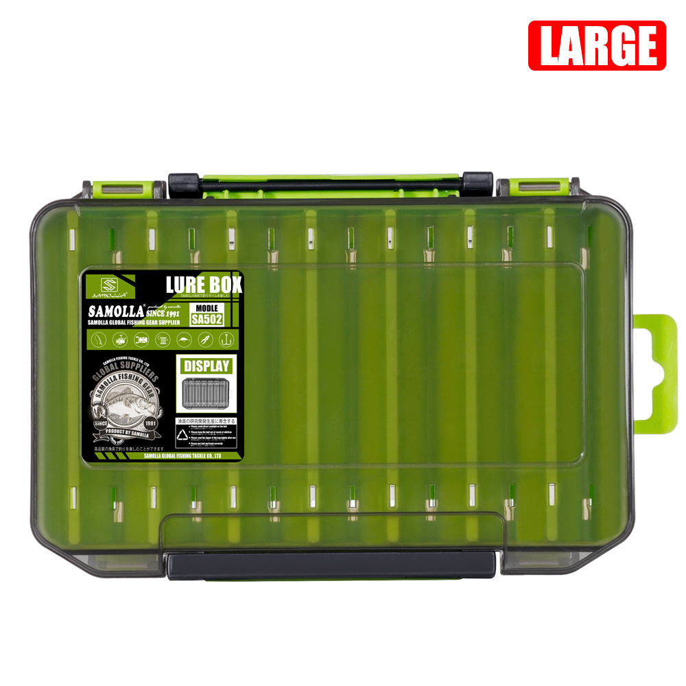 NEW Double Sided Storage Fishi - Fishing Kayak Crate recension och pris