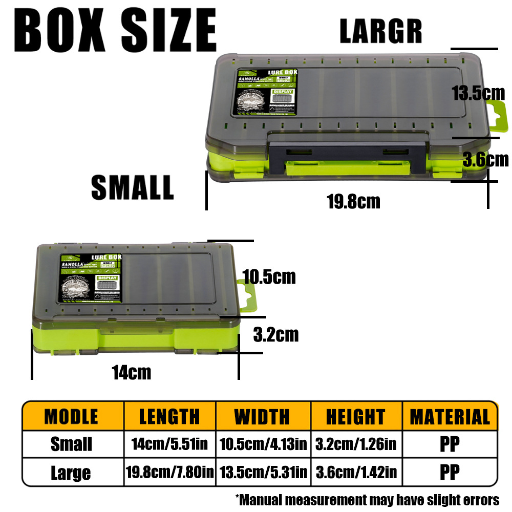 NEW Double Sided Storage Fishi - Fishing Kayak Crate recension och pris