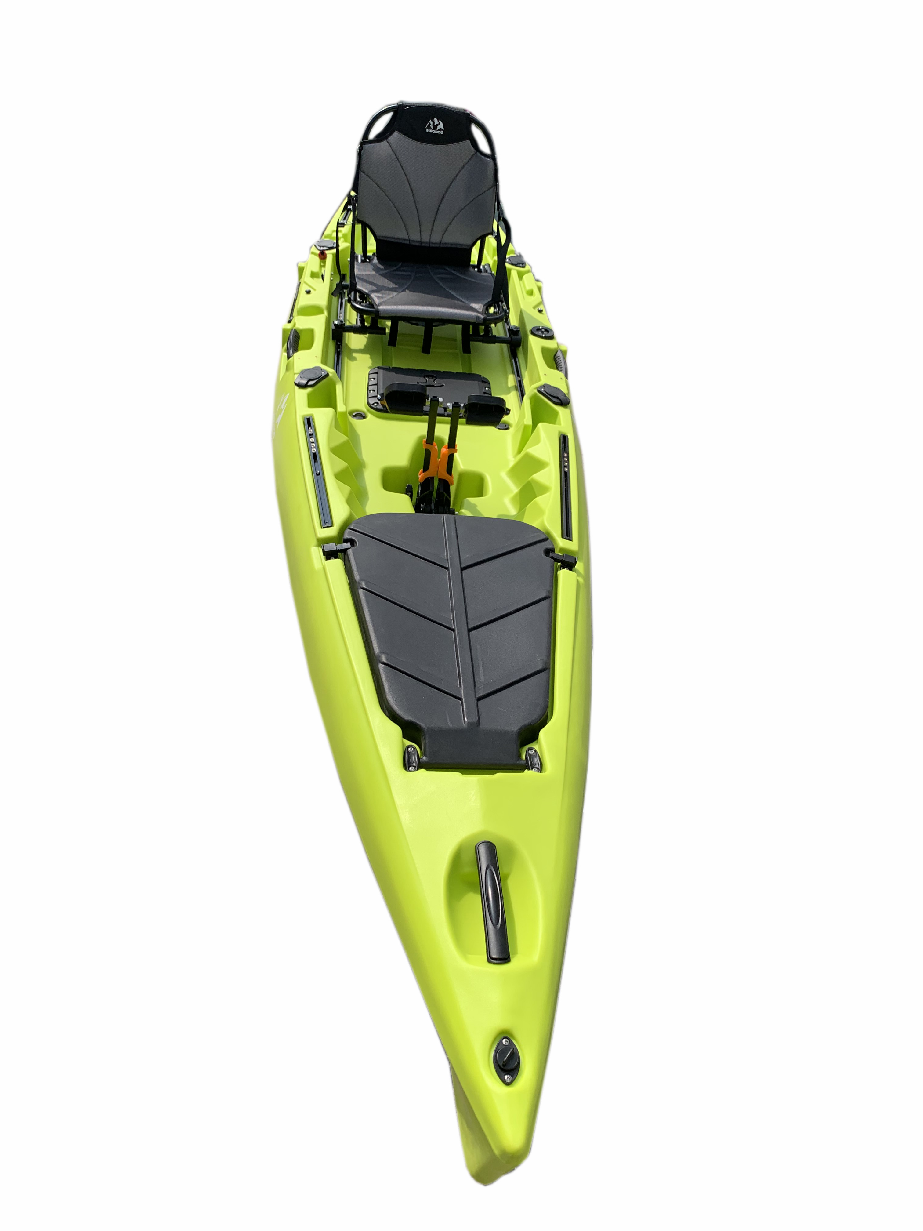 Zero Kayak New 4.15m One Perso - Fishing Kayak Pedal Drive recension och pris