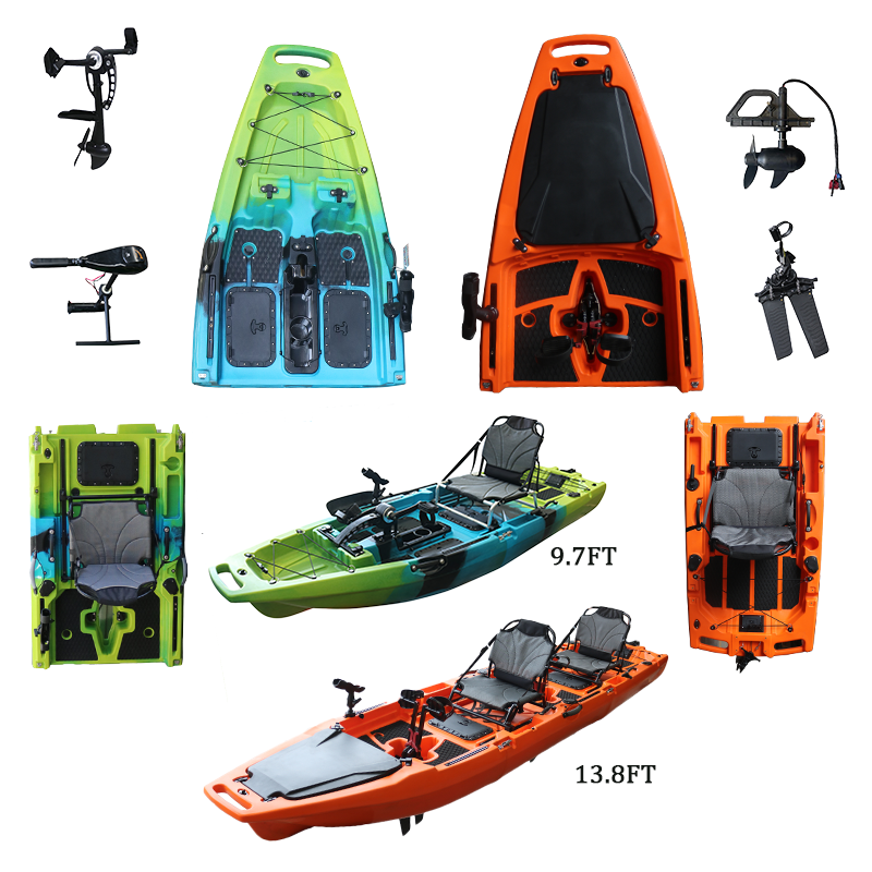 Factory Detachable Modular Ped - Fishing Kayak Sit On Top recension och pris