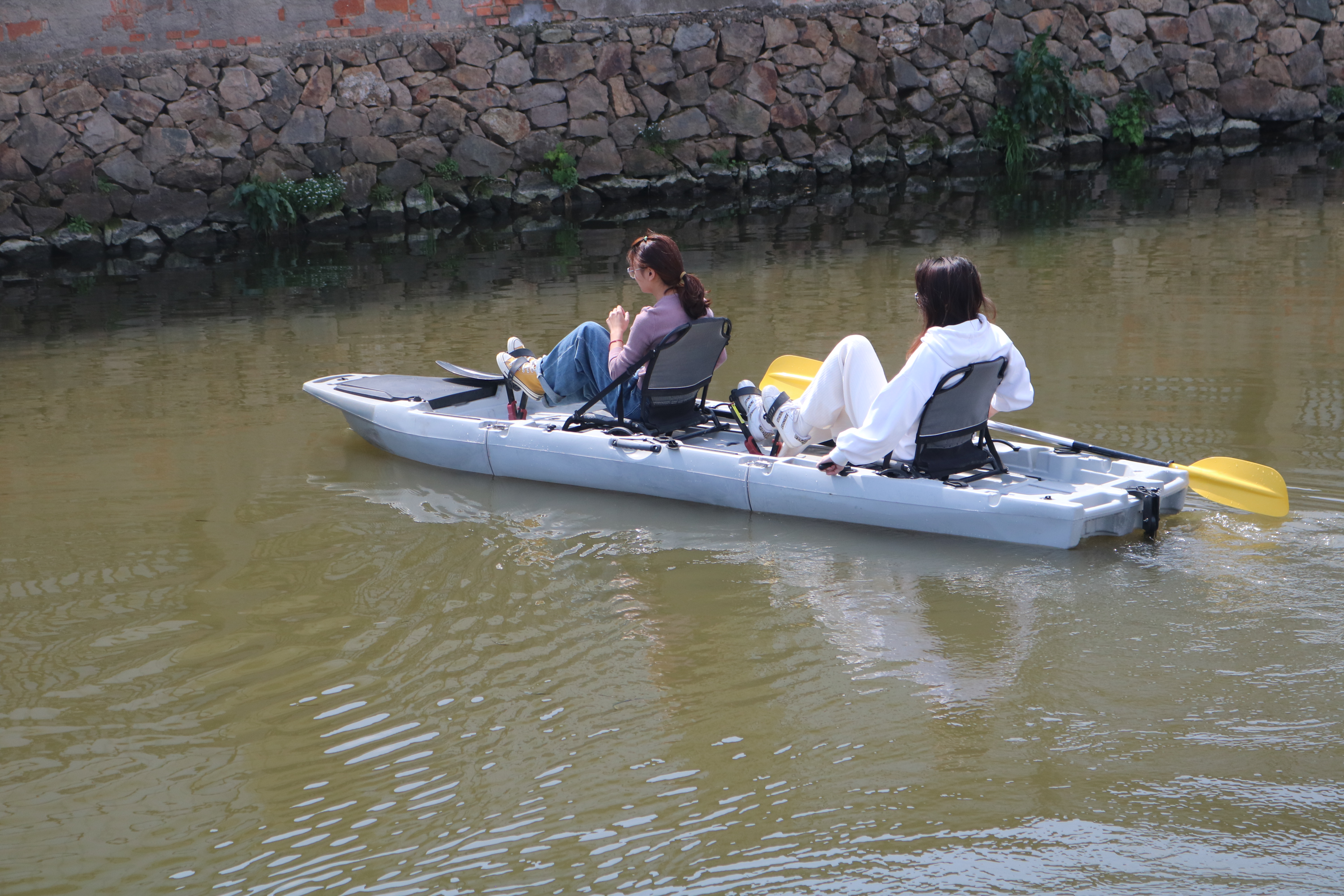 Factory Detachable Modular Ped - Fishing Kayak Sit On Top recension och pris