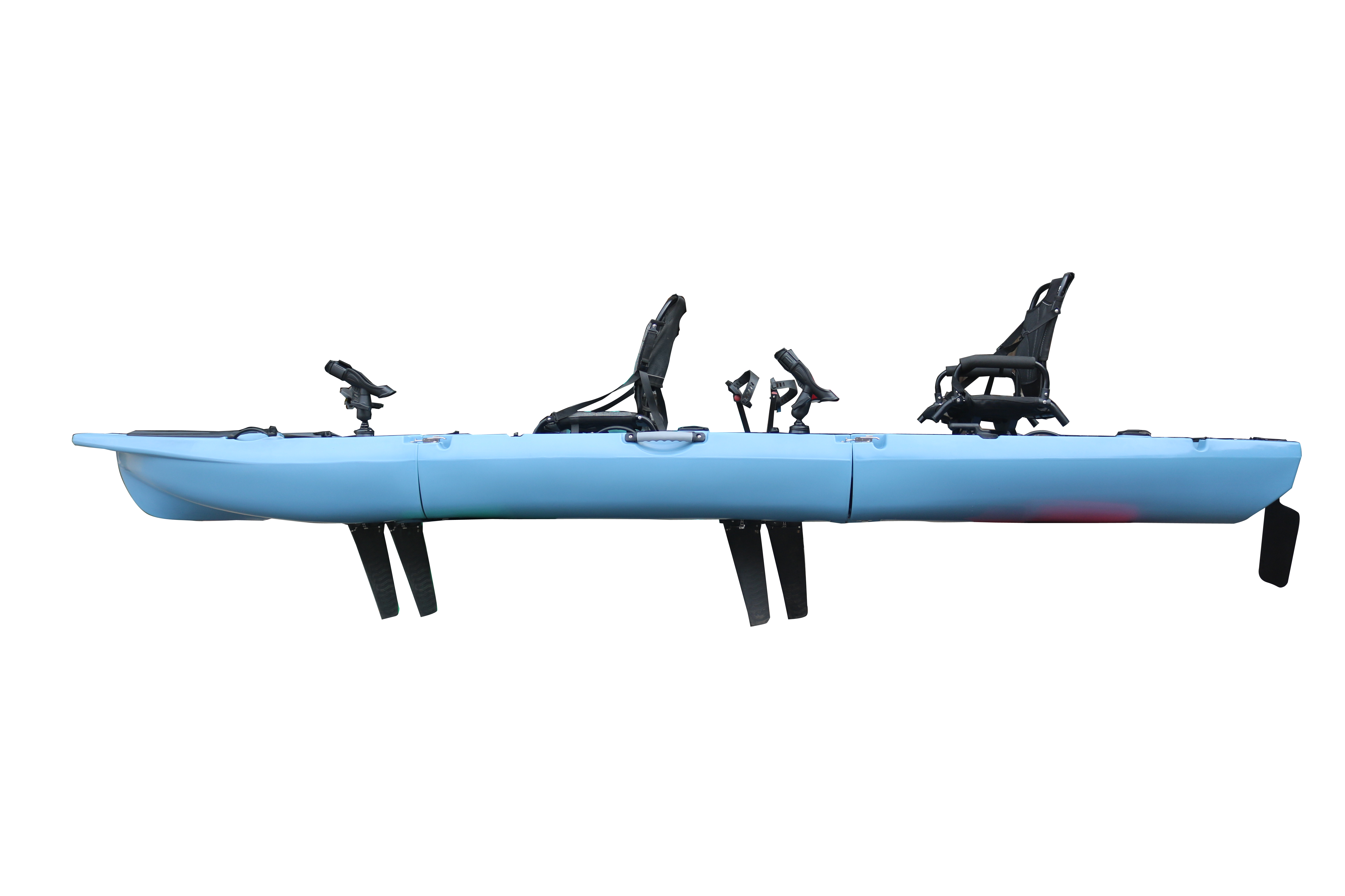 14FT 2 Person Detachable  Peda - Fishing Kayak Sit On Top recension och pris