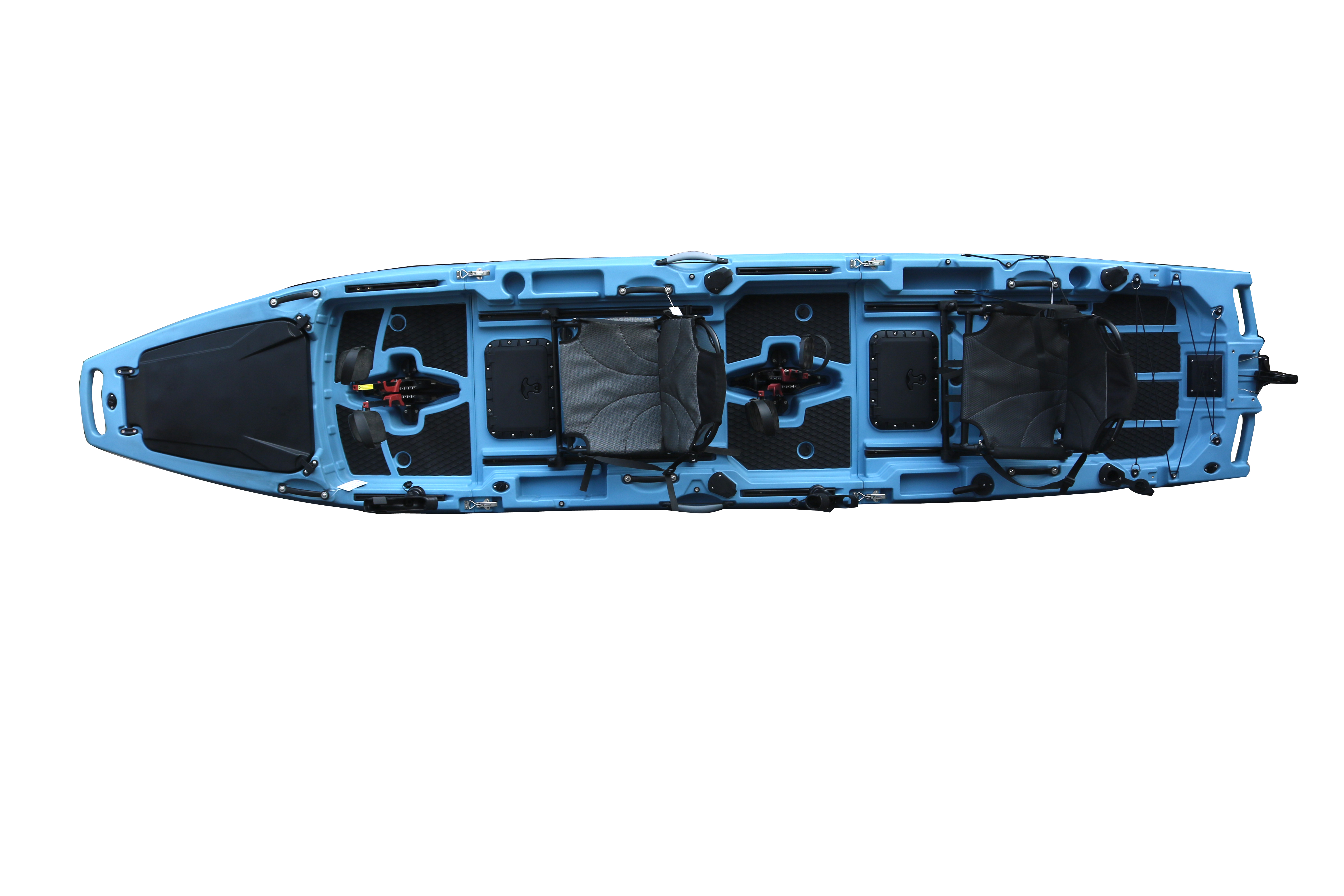 14FT 2 Person Detachable  Peda - Fishing Kayak Sit On Top recension och pris