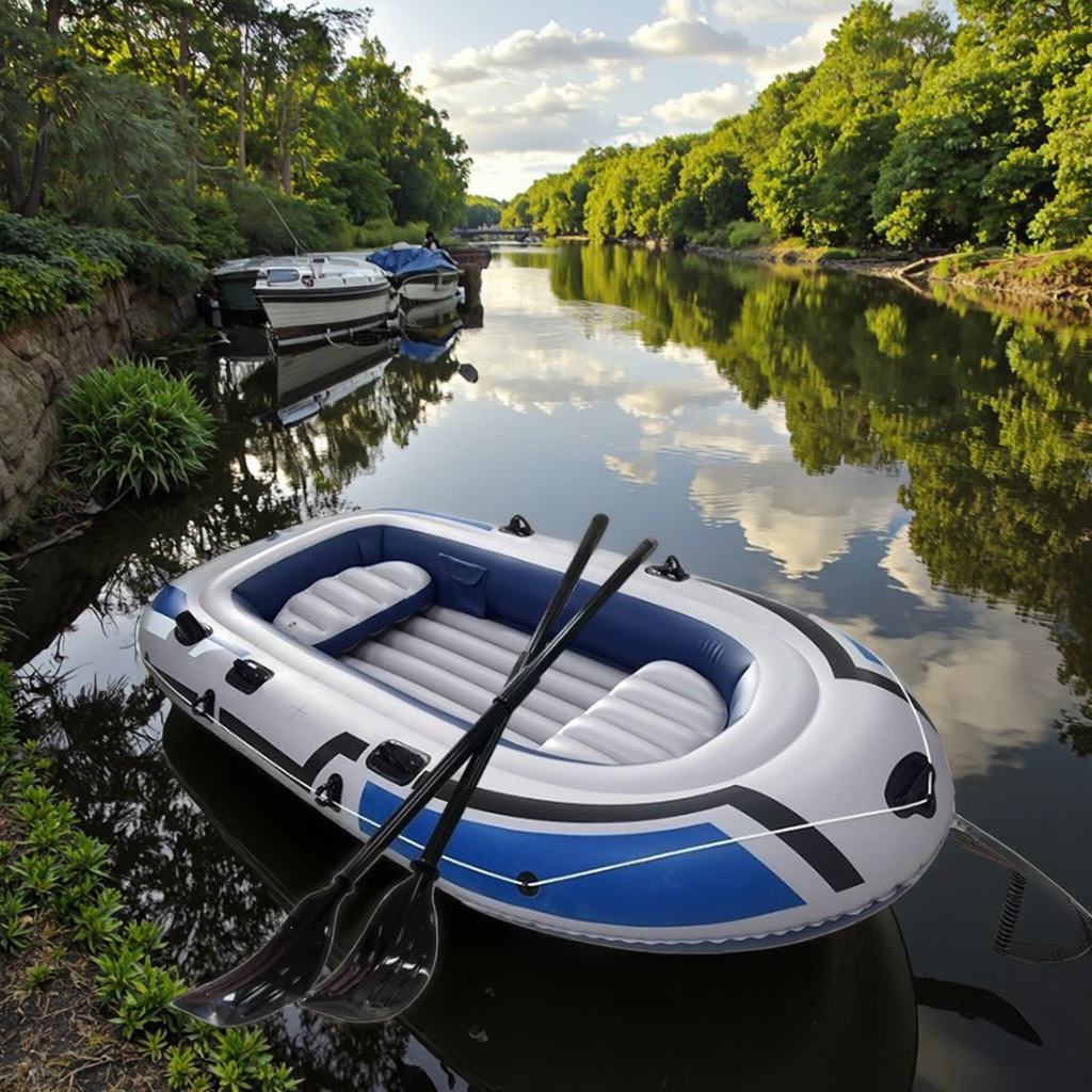 Portable Assault Boat 2/3/4 Pe - Fishing Kayak Inflatable recension och pris