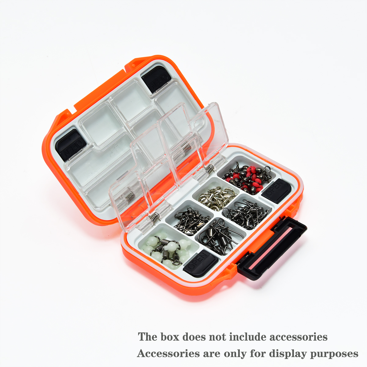 Waterproof Fishing Tackle Box  - Fishing Kayak Crate recension och pris