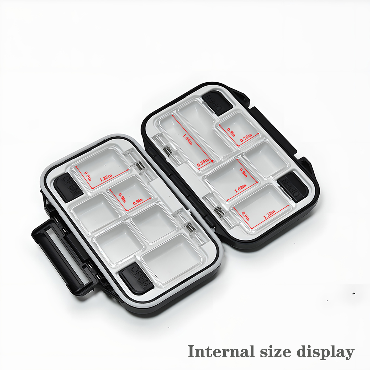 Waterproof Fishing Tackle Box  - Fishing Kayak Crate recension och pris