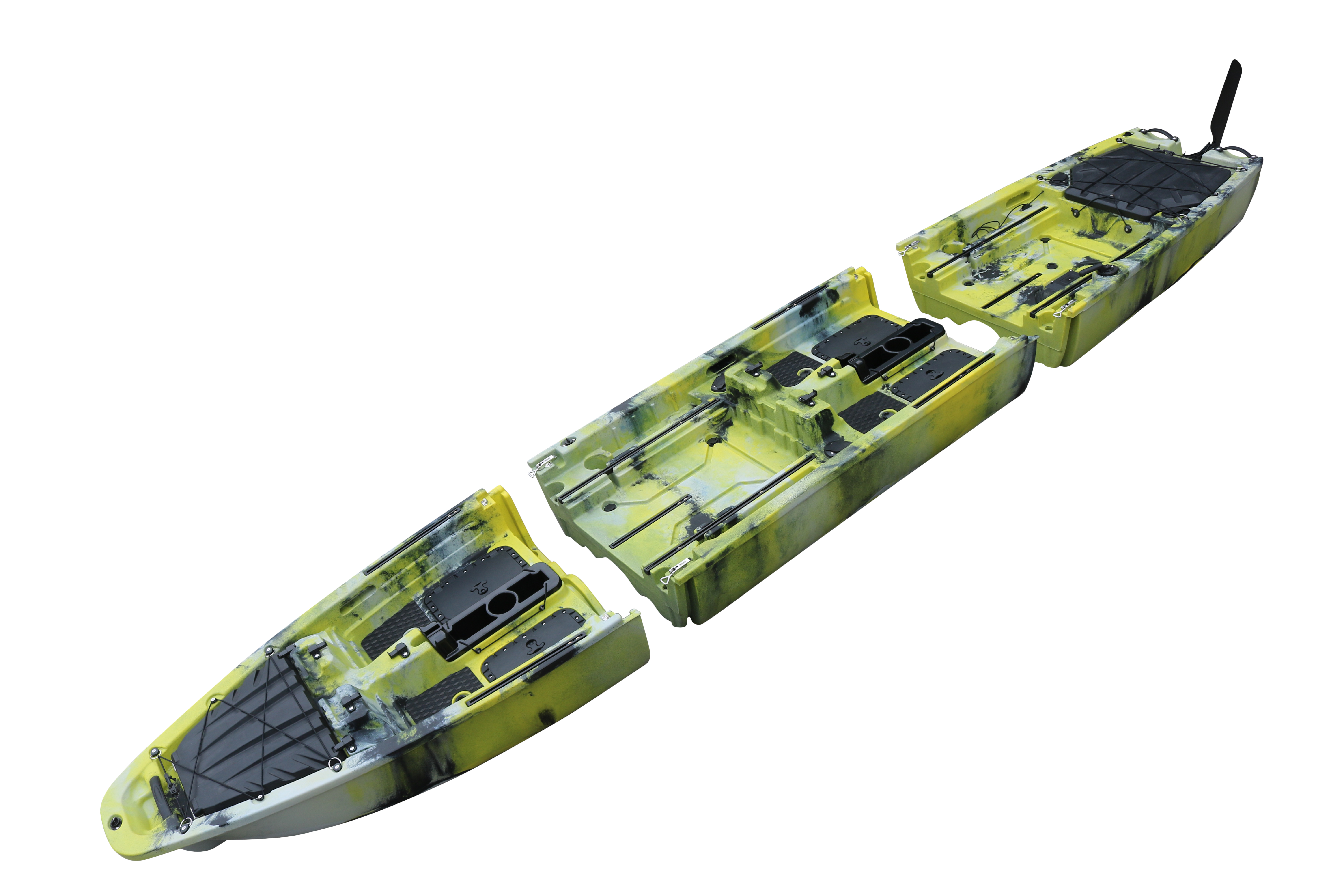 14ft Modular Propeller Pedal D - Fishing Kayak Pedal Drive recension och pris