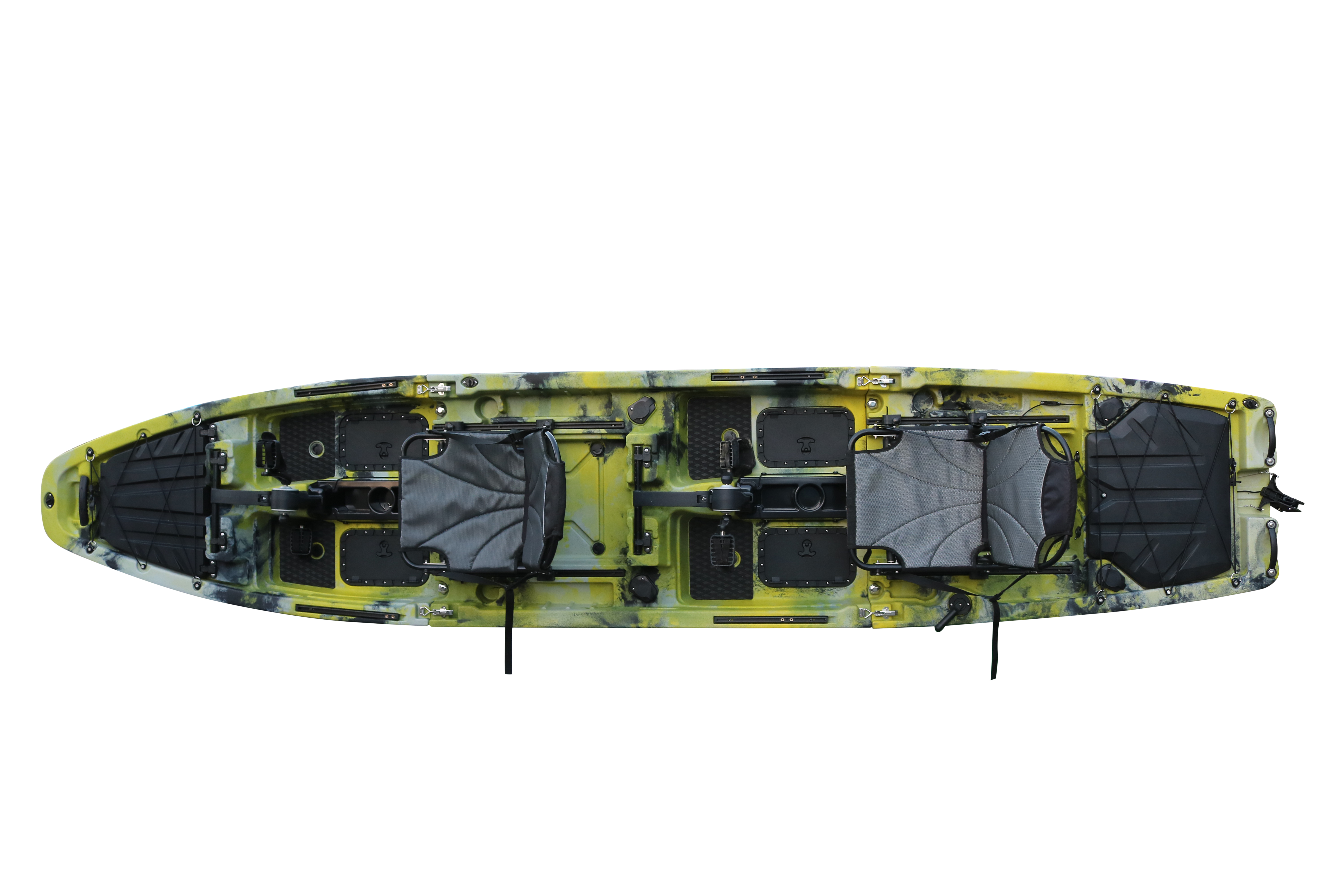 14ft Modular Propeller Pedal D - Fishing Kayak Pedal Drive recension och pris