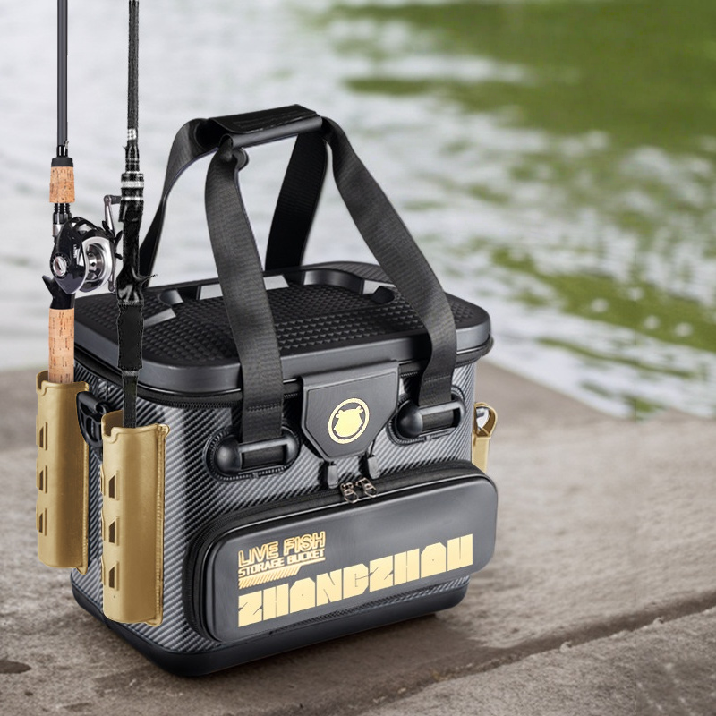 EVA Fishing Barrel Live Fish B - Fishing Kayak Crate recension och pris