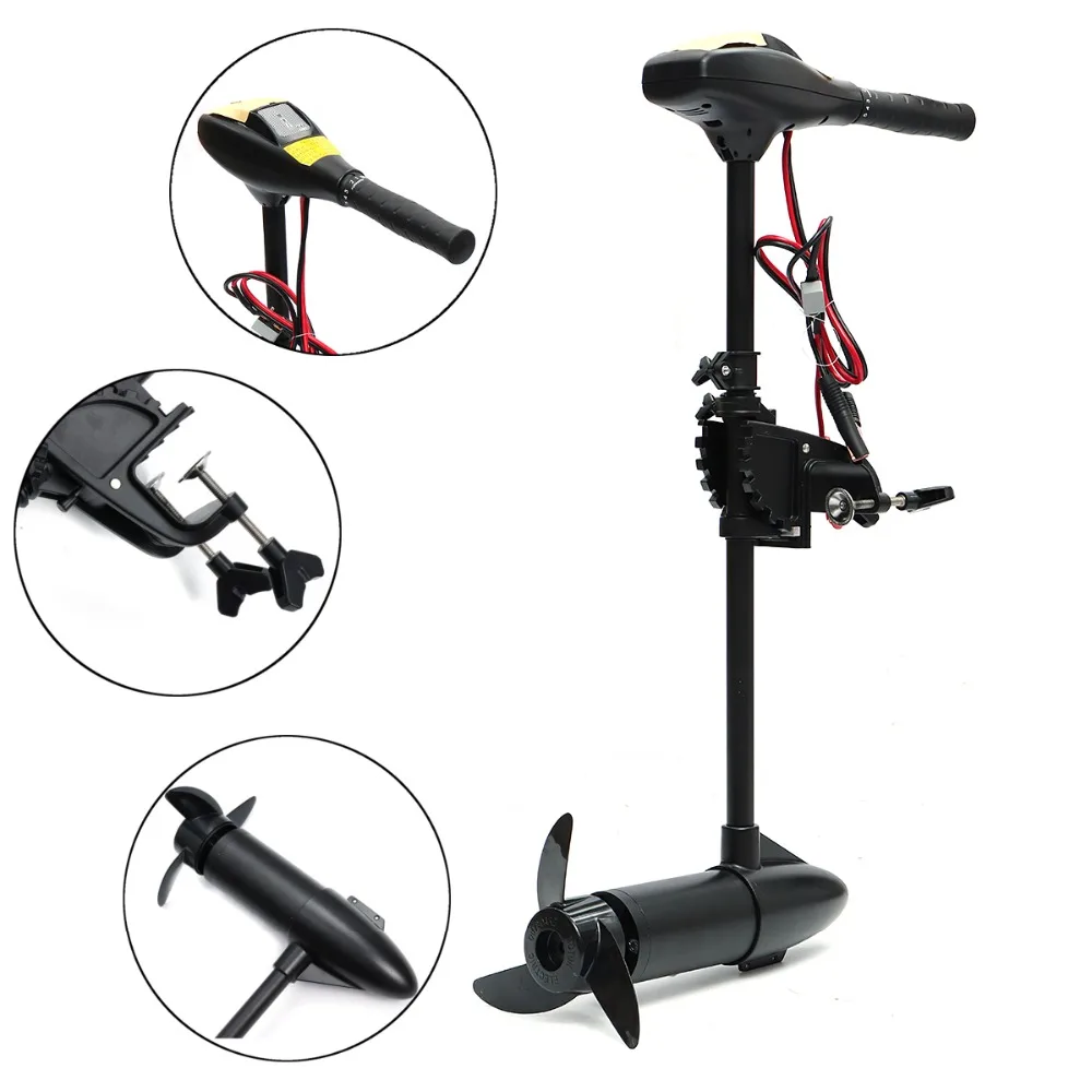 IHOME Multiple power electric  - Fishing Kayak Trolling Motor recension och pris
