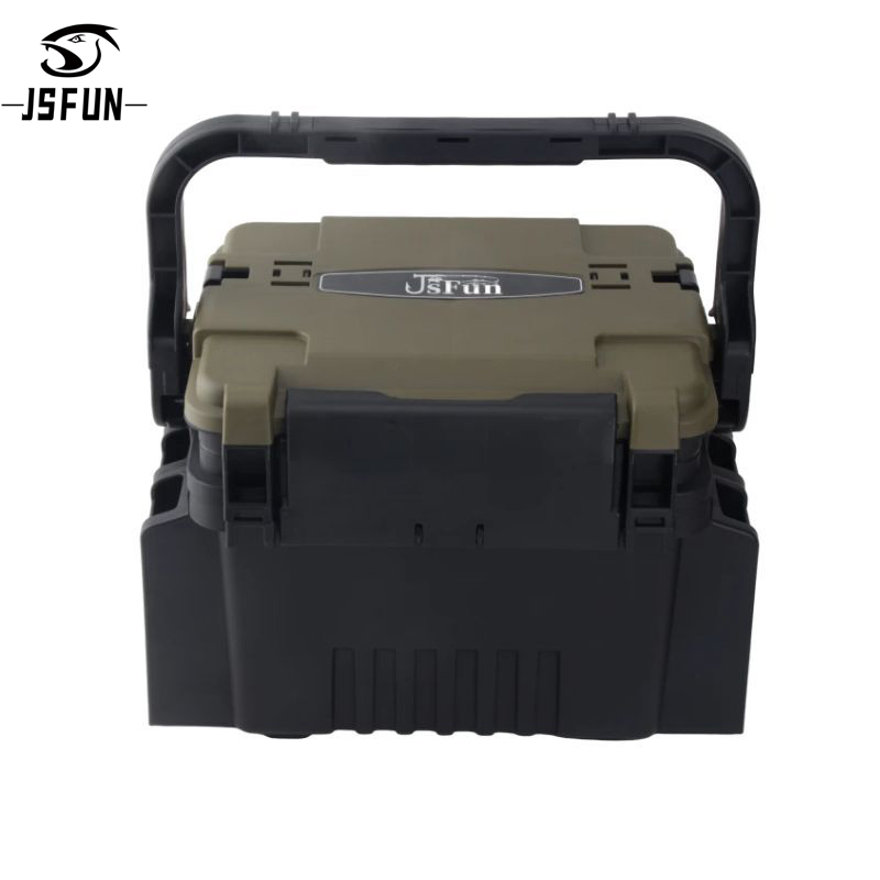 Large Fishing Box Organizer Mu - Fishing Kayak Crate recension och pris