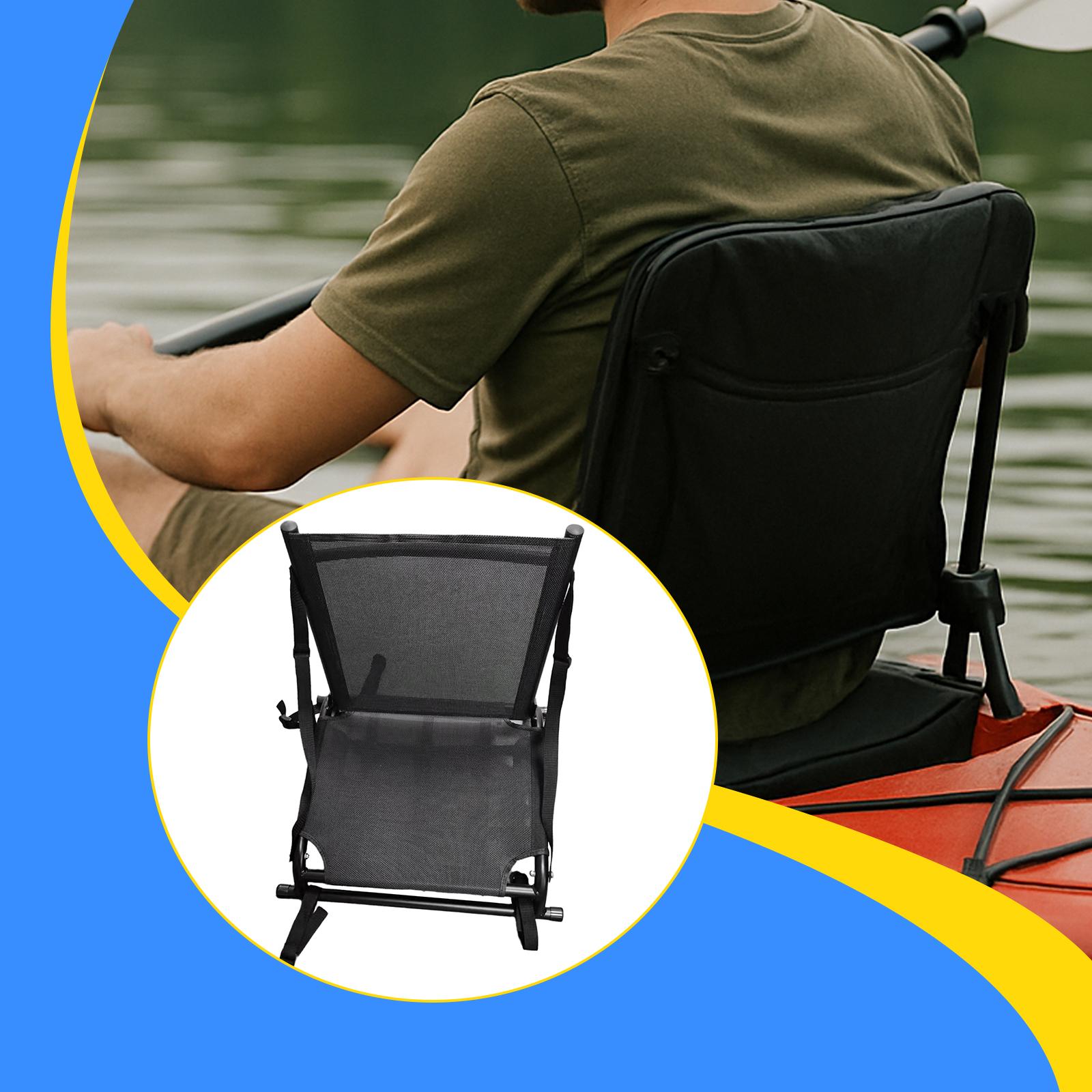 Kayak Seat with Back Support,F - Fishing Kayak Sit On Top recension och pris