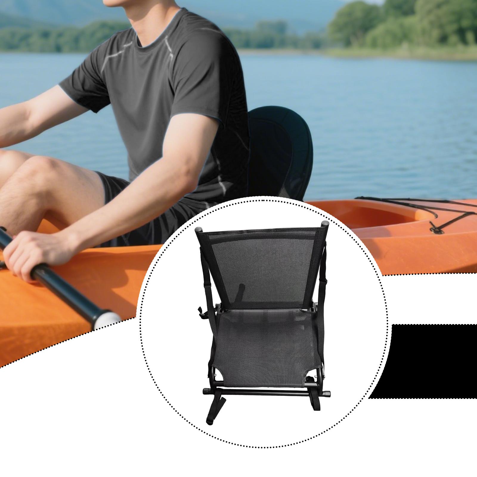 Kayak Seat with Back Support,F - Fishing Kayak Sit On Top recension och pris