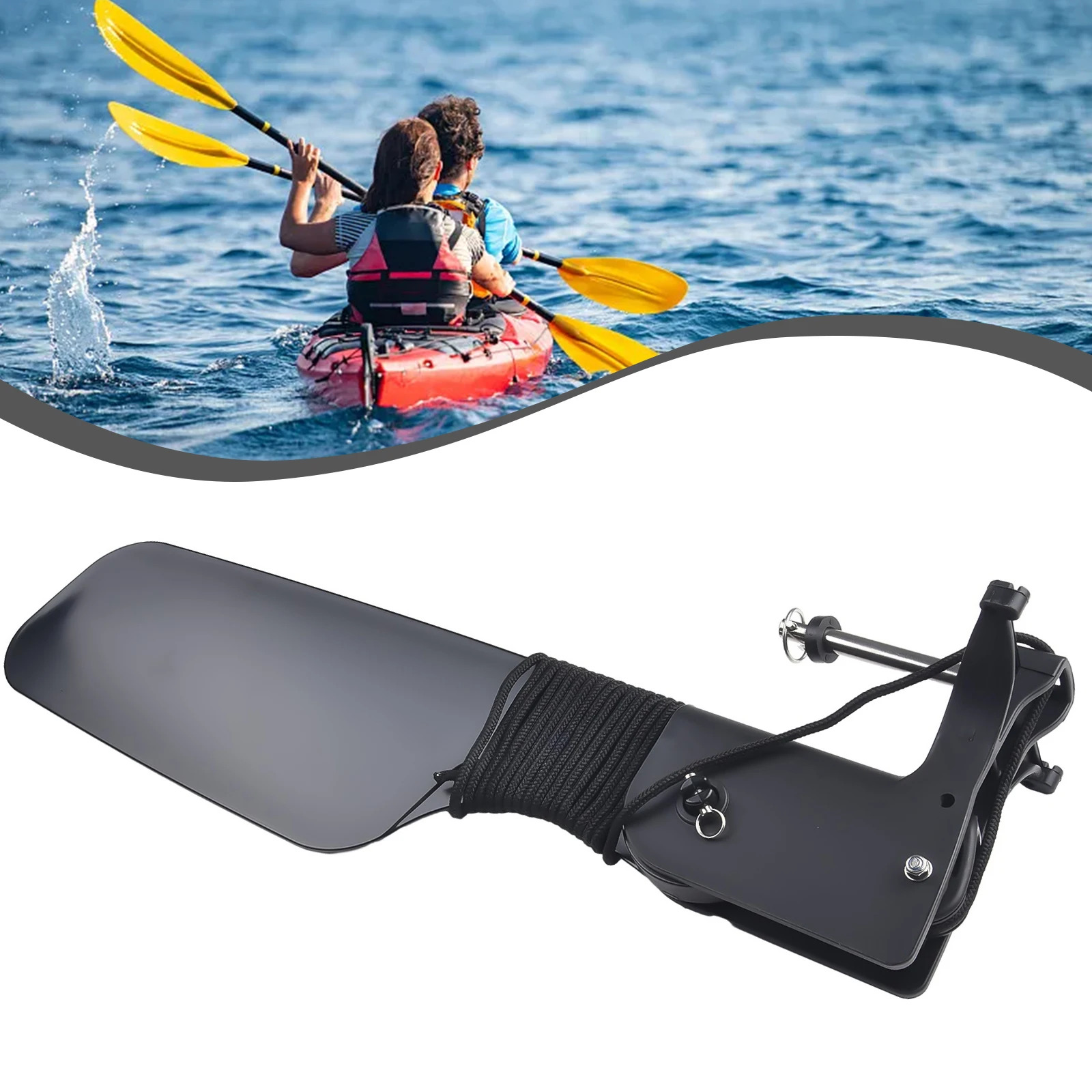For Kayak Big Tail Rudder with - Fishing Kayak Storage Bag recension och pris