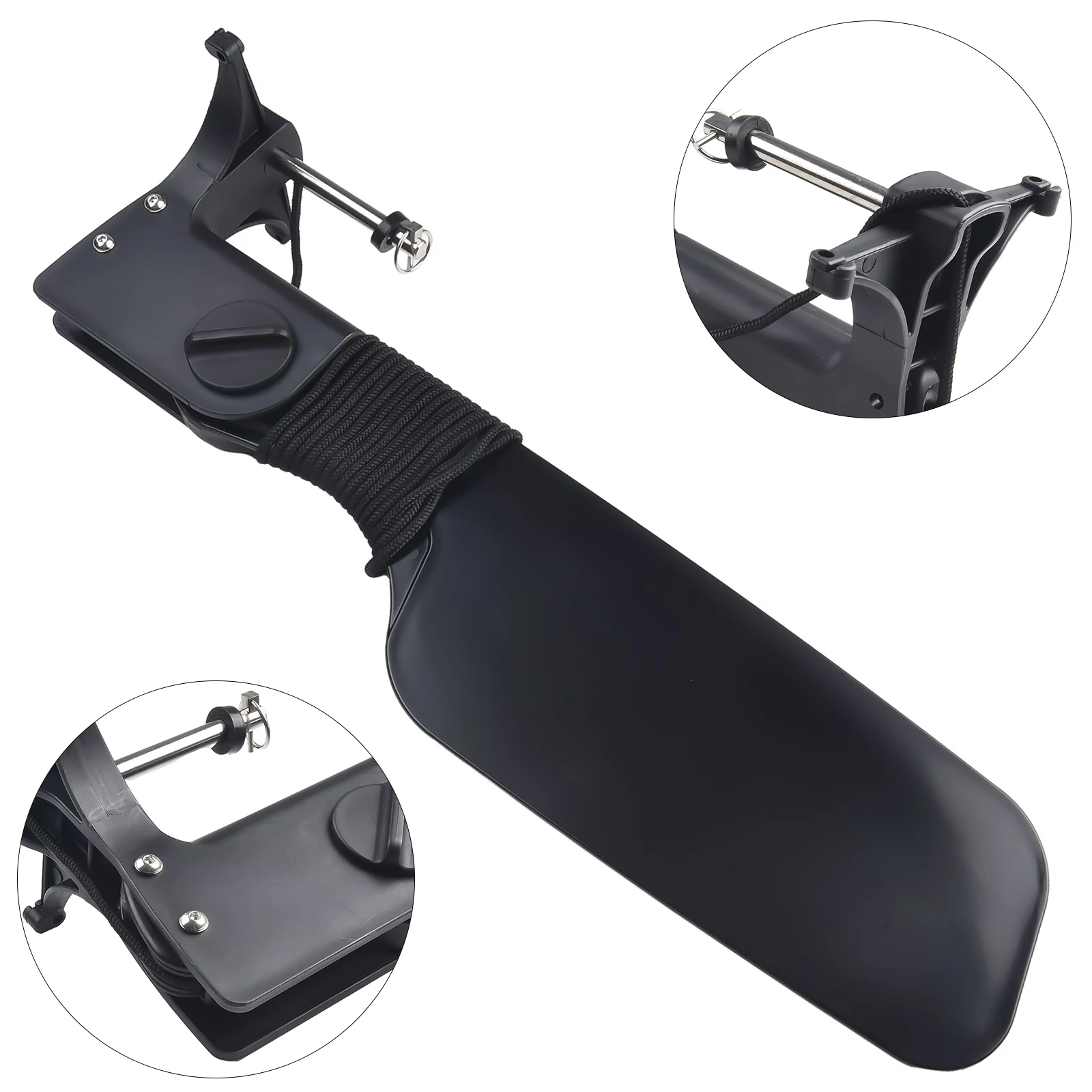 For Kayak Big Tail Rudder with - Fishing Kayak Storage Bag recension och pris