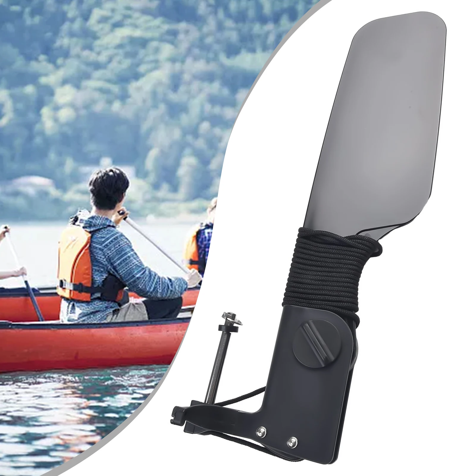 For Kayak Big Tail Rudder with - Fishing Kayak Storage Bag recension och pris
