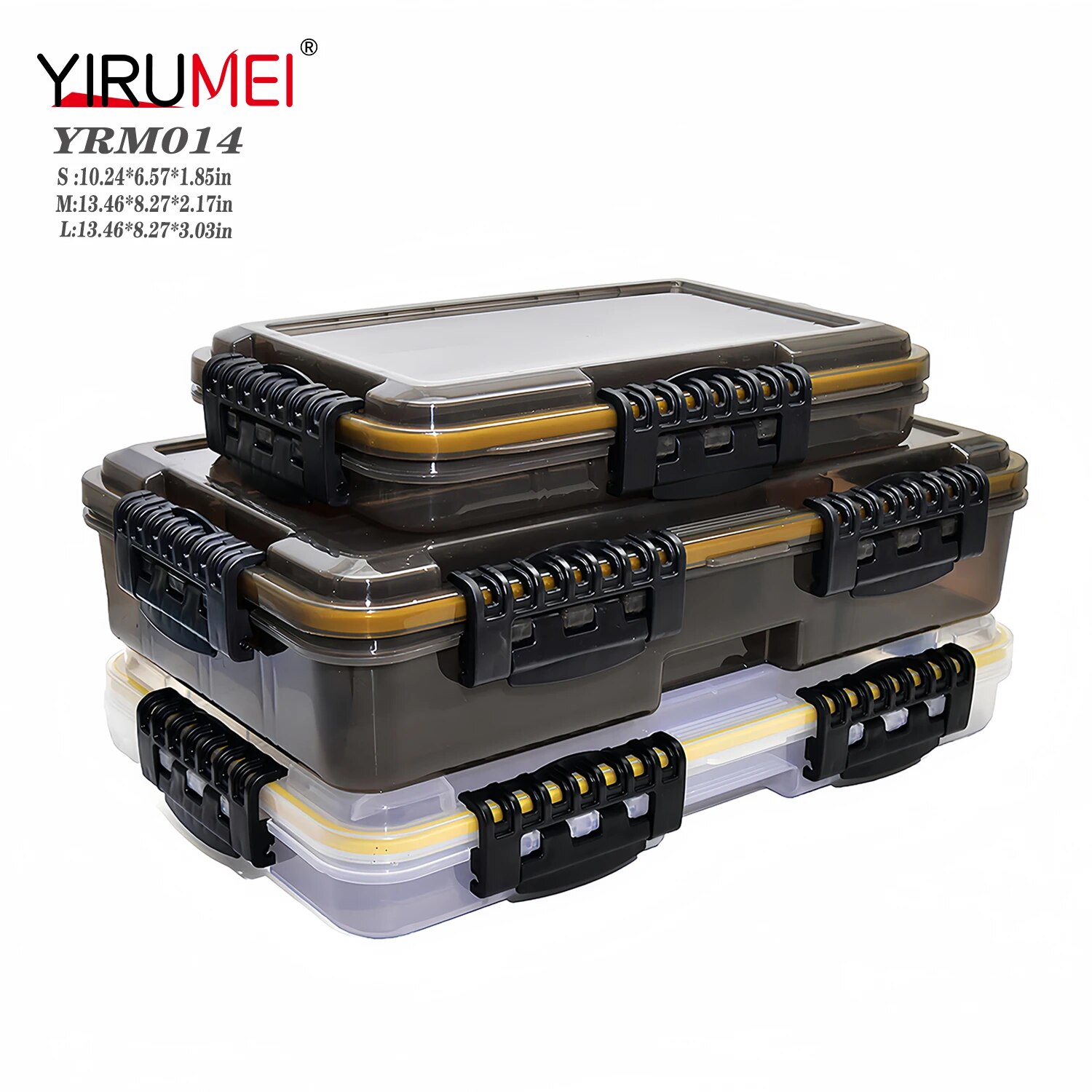 Waterproof Fishing Tackle Box  - Fishing Kayak Crate recension och pris