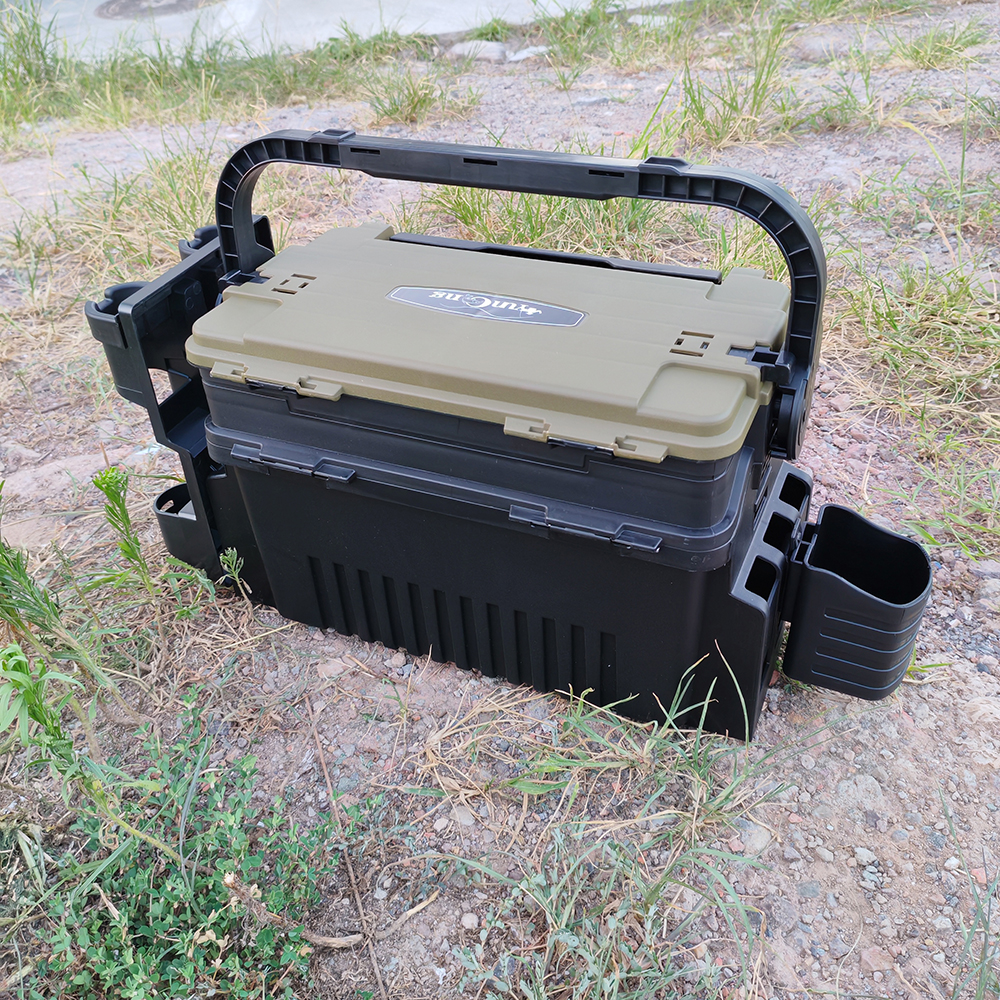 1-piece set of large lure fish - Fishing Kayak Crate recension och pris