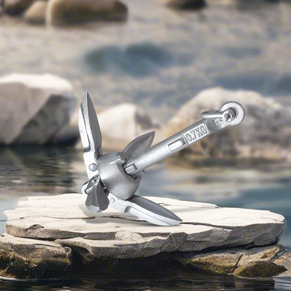 0.7/1.5KG Grapnel Anchor with  - Fishing Kayak Anchor recension och pris
