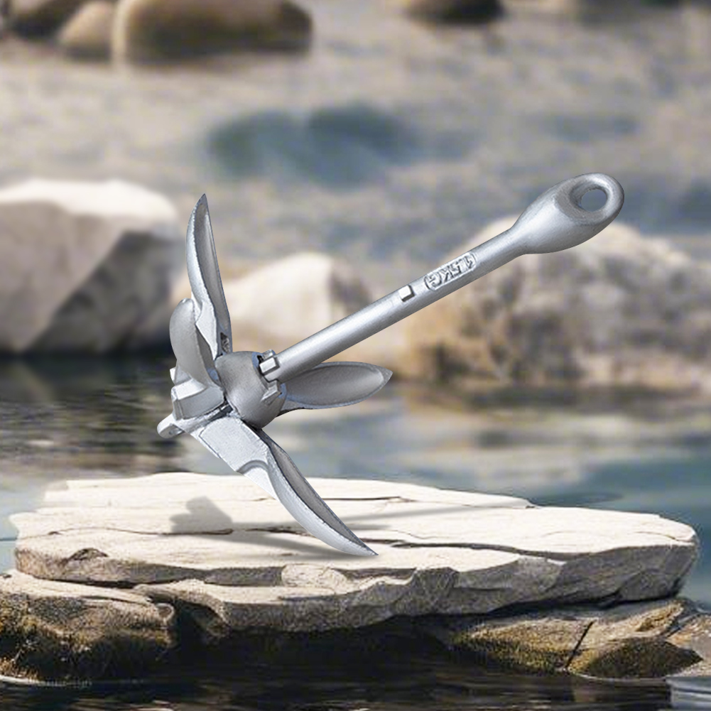 0.7/1.5KG Grapnel Anchor with  - Fishing Kayak Anchor recension och pris