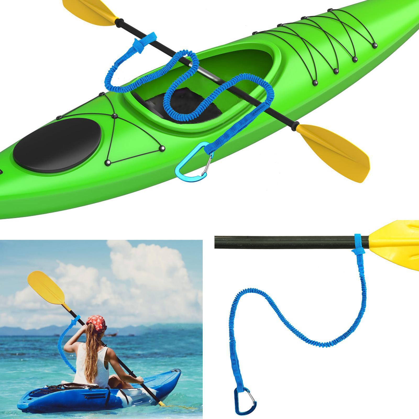 4x Kayak Paddle Leash Stretcha - Fishing Kayak Paddle Leash recension och pris