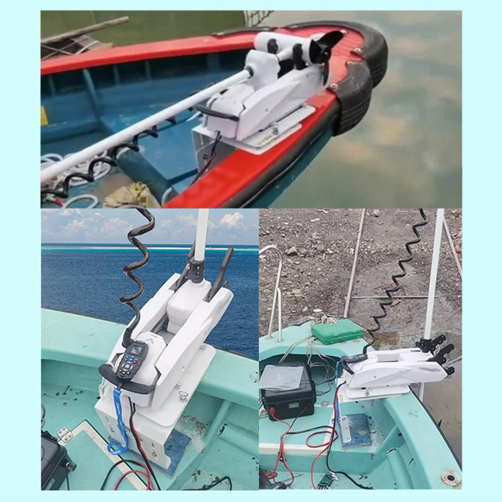 Marine Stainless Steel Trollin - Fishing Kayak Trolling Motor recension och pris