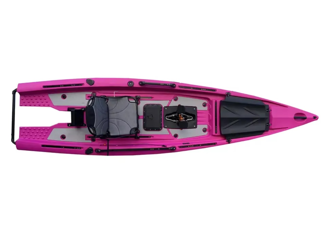 A 6hp 2022 13.12ft Solo Skiff  - Fishing Kayak Pedal Drive recension och pris