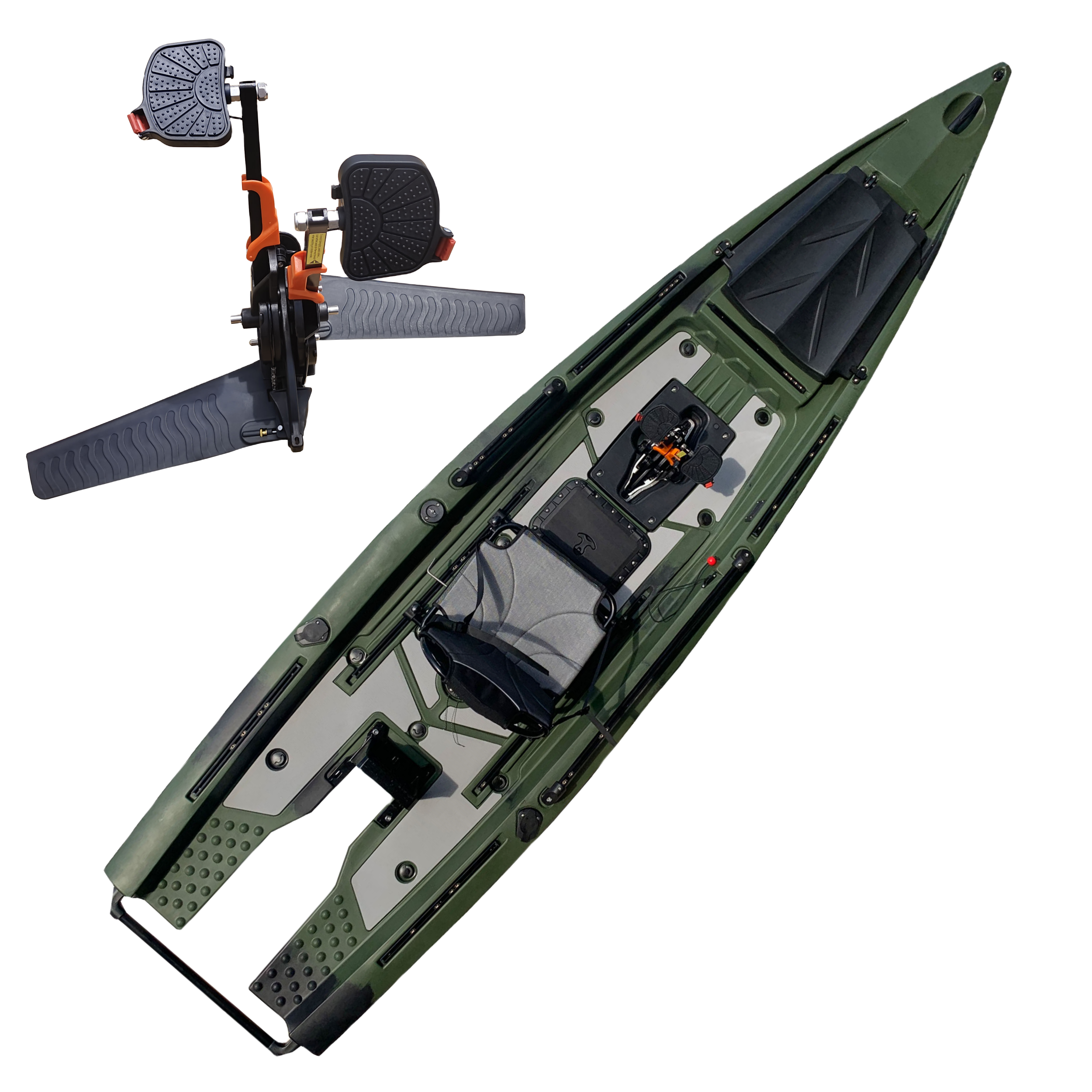 New Develop 4m Single Skiff Bo - Fishing Kayak Sit On Top recension och pris