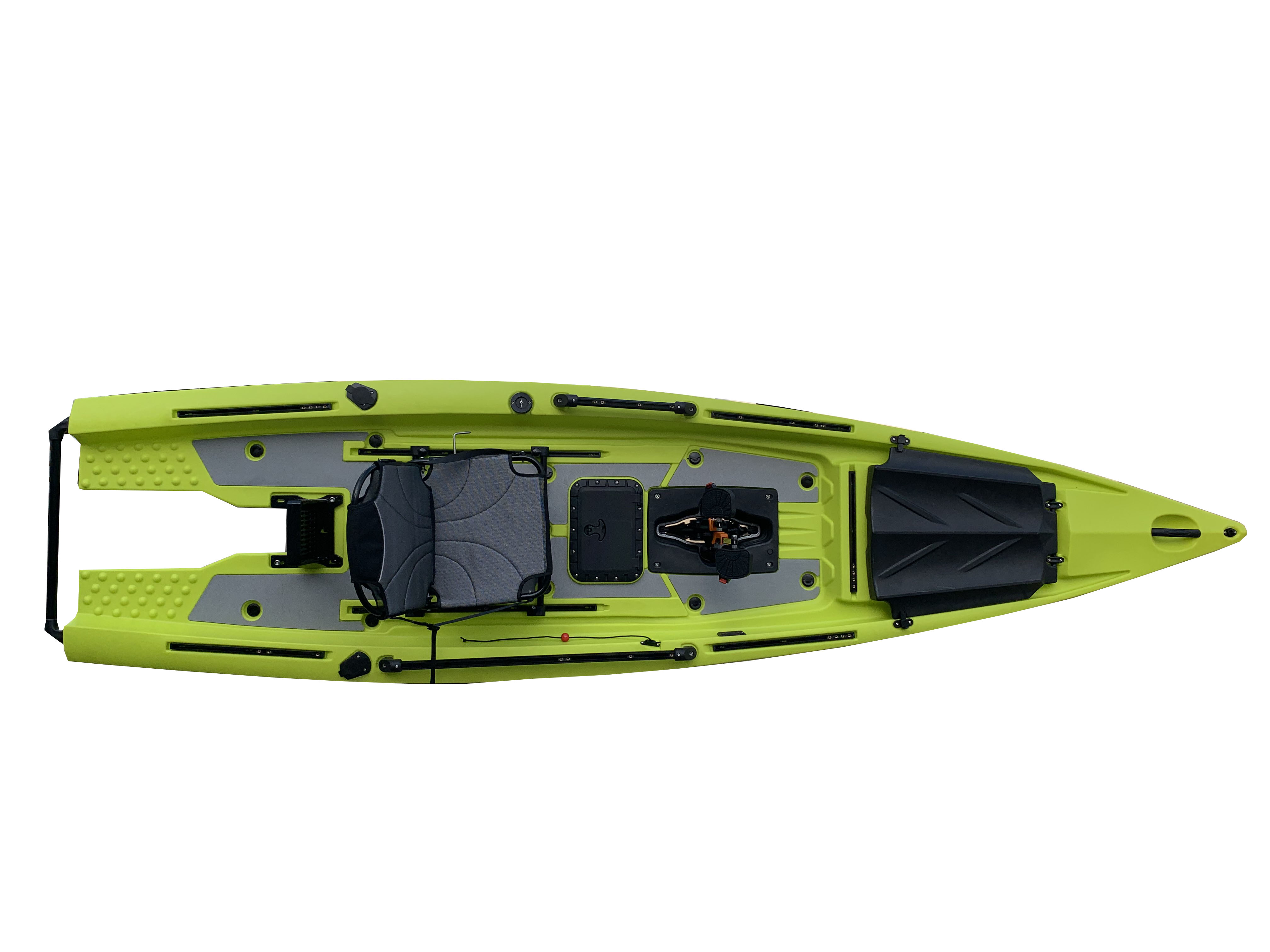 New Develop 4m Single Skiff Bo - Fishing Kayak Sit On Top recension och pris