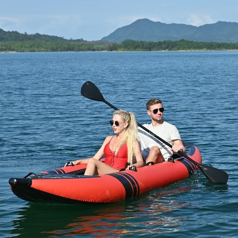 Wholesale PVC Tandem Kayak Inf - Fishing Kayak Inflatable recension och pris