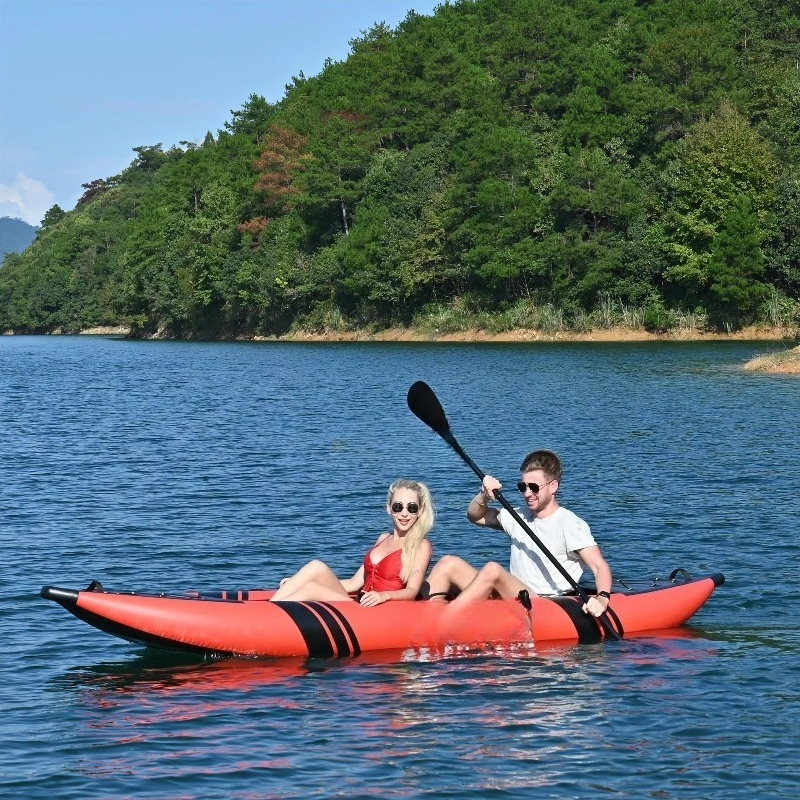 Wholesale PVC Tandem Kayak Inf - Fishing Kayak Inflatable recension och pris