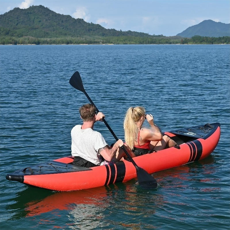 Wholesale PVC Tandem Kayak Inf - Fishing Kayak Inflatable recension och pris