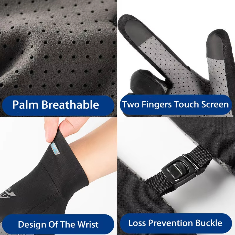 Breathable Sports Gloves Ice S - Fishing Kayak Anchor recension och pris