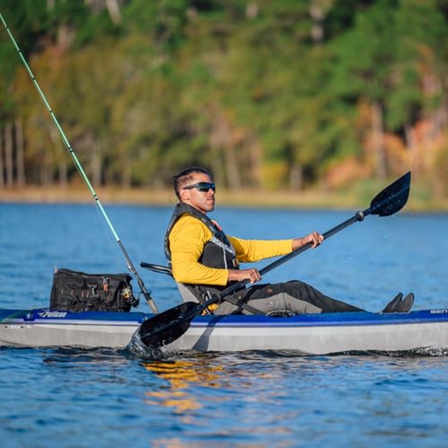 Angler sit-on-top fishing kaya - Fishing Kayak Inflatable recension och pris