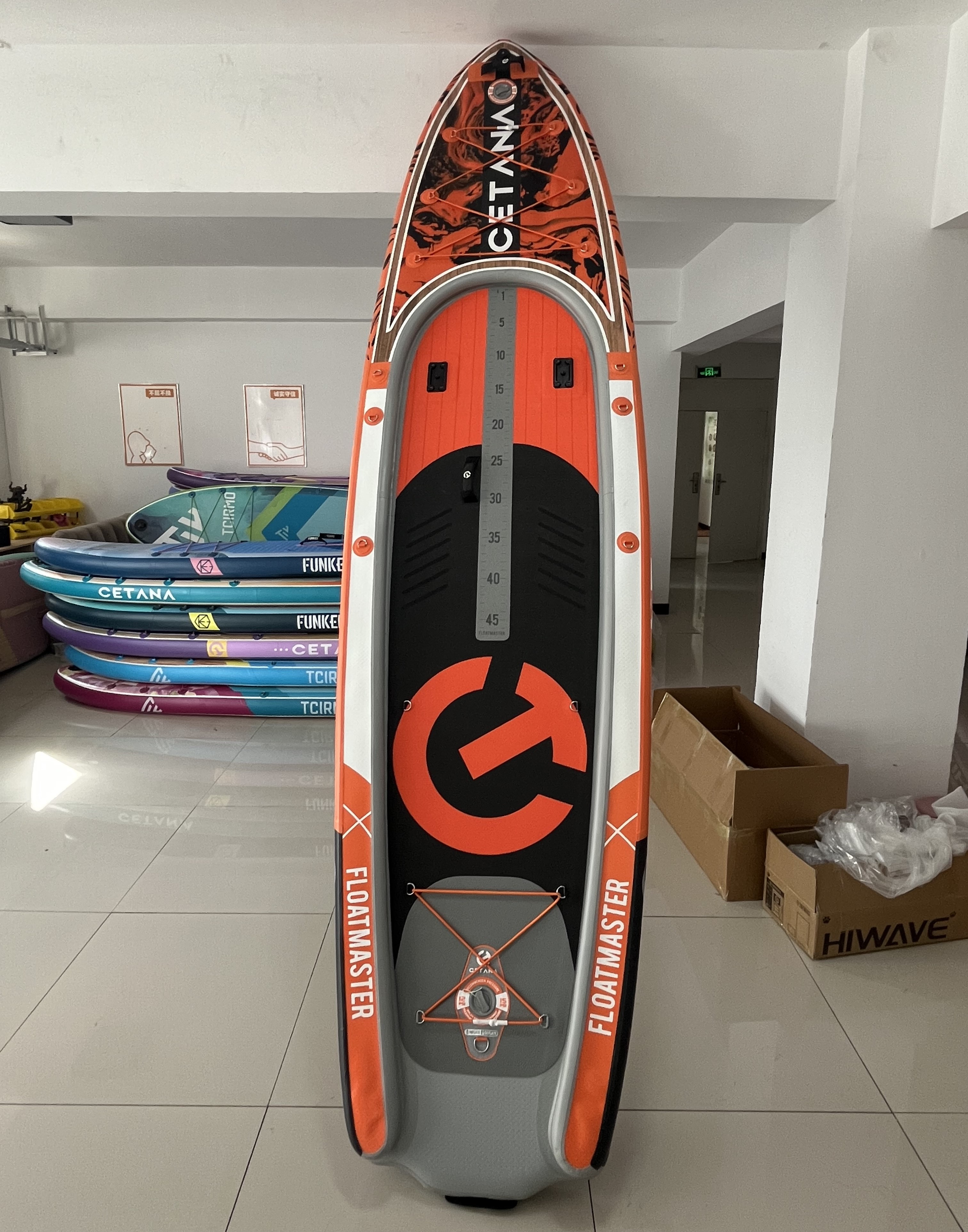 China Factory Inflatable Boat  - Fishing Kayak Paddle recension och pris