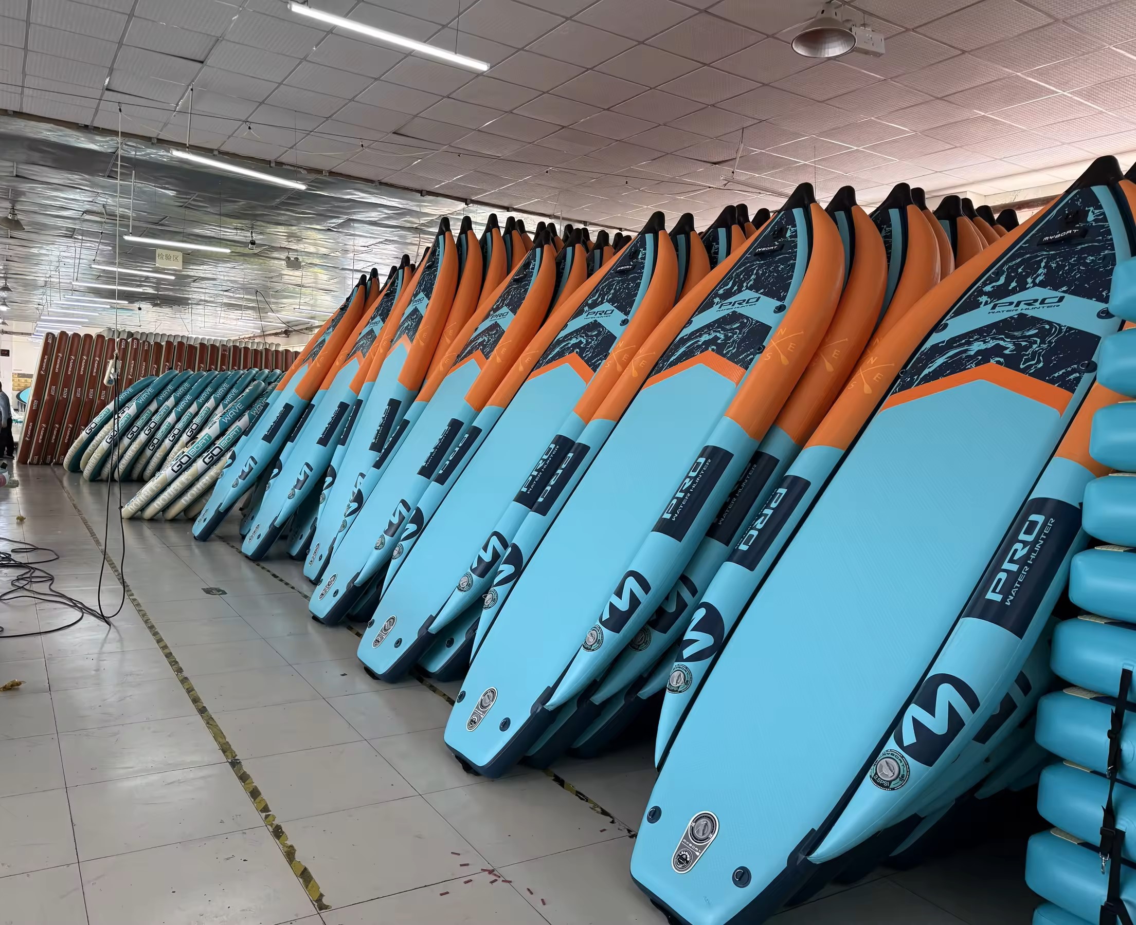 China Factory Inflatable Boat  - Fishing Kayak Paddle recension och pris
