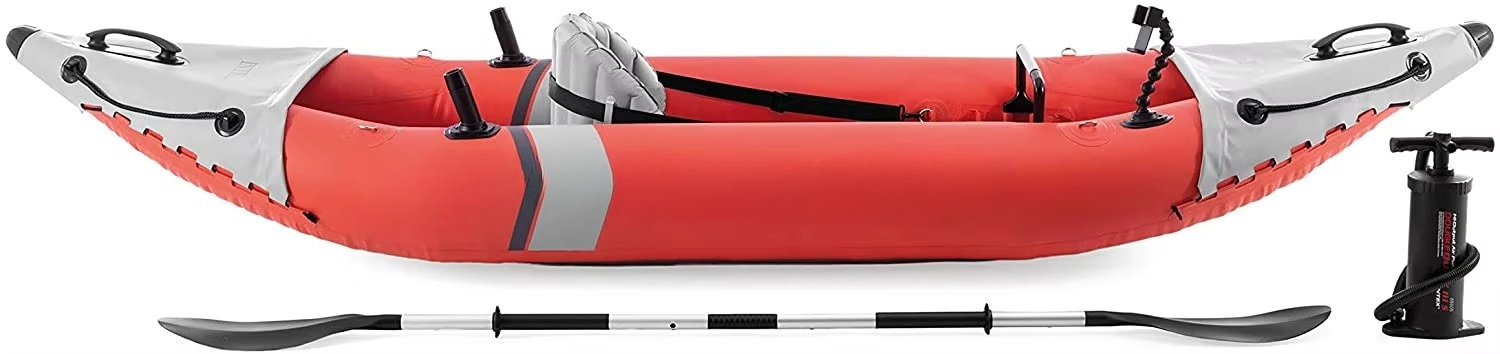 68303 Excursion Pro K1 Inflata - Fishing Kayak Rod Holder recension och pris
