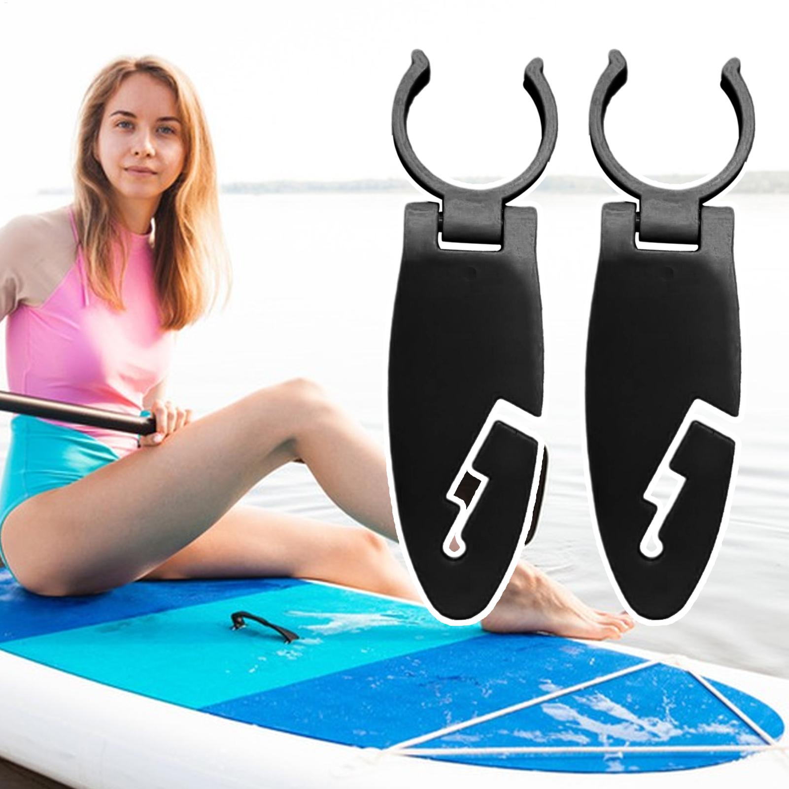 2Pcs/set Paddle Board Fin Clip - Fishing Kayak Anchor recension och pris