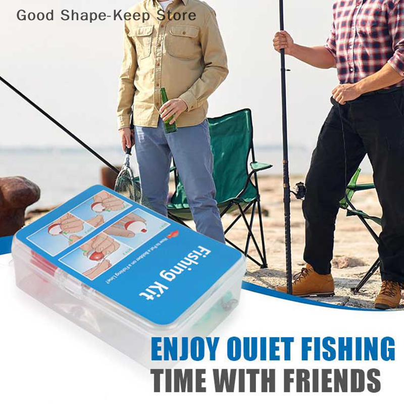 24Pcs Emergency Fishing Kit Po - Fishing Kayak Crate recension och pris