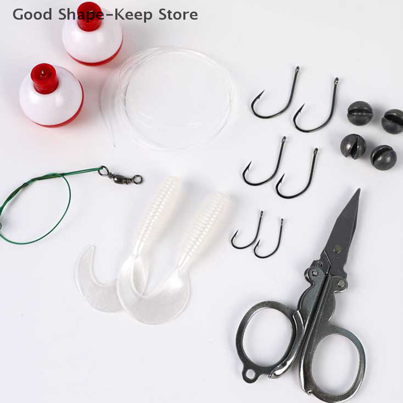 24Pcs Emergency Fishing Kit Po - Fishing Kayak Crate recension och pris